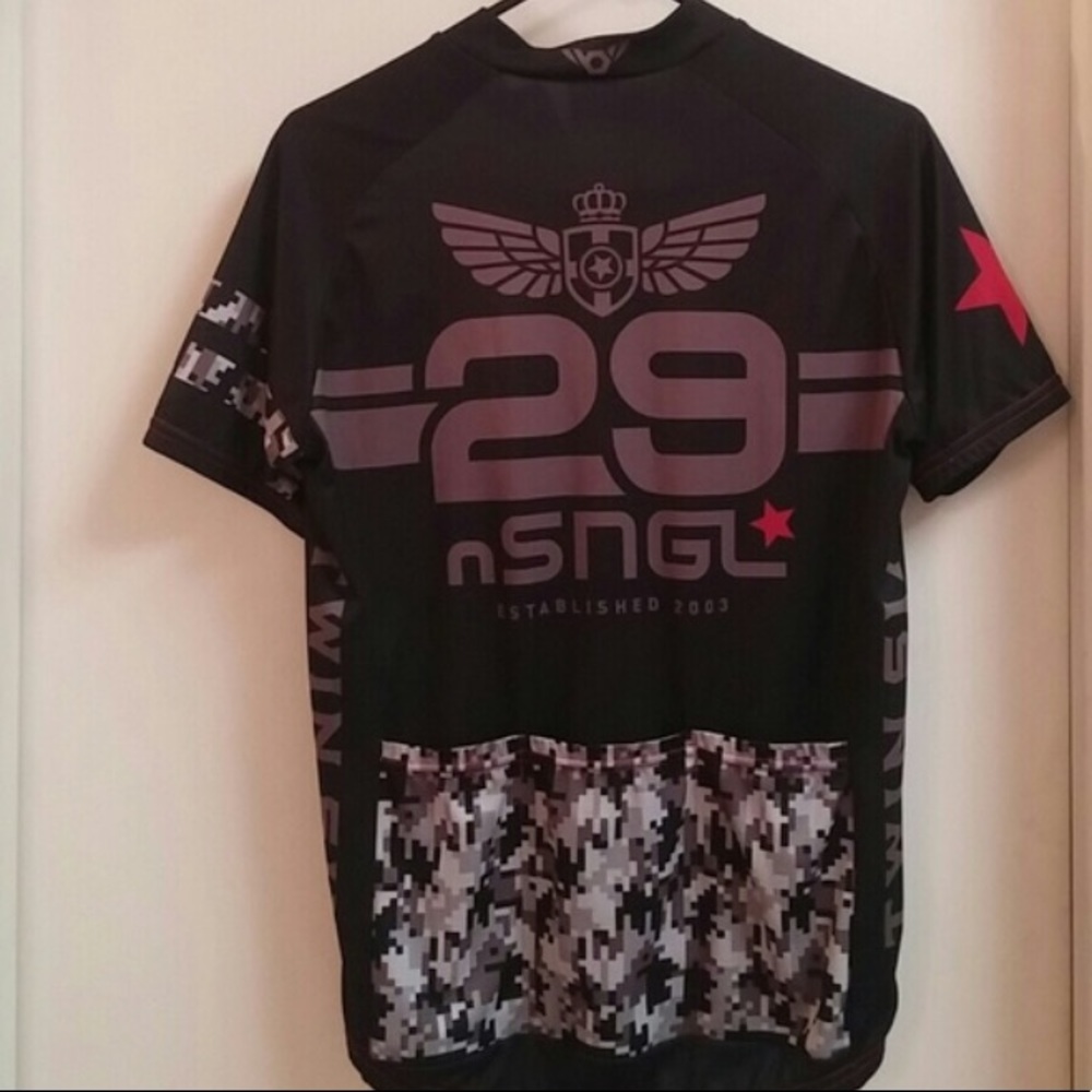 Twin Six 29 and Single Cycling Jersey, size M